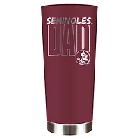 Florida State Seminoles Dad 18oz. Roadie Tumbler