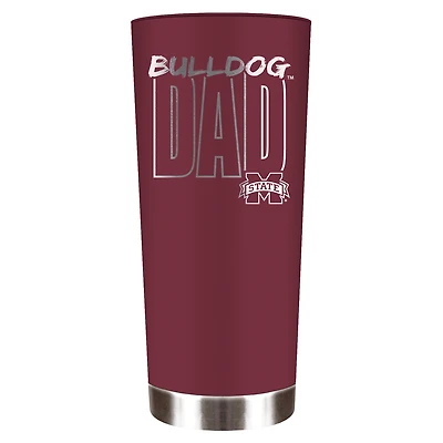 Mississippi State Bulldogs Dad 18oz. Roadie Tumbler