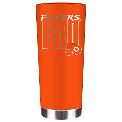 Philadelphia Flyers Dad 18oz. Roadie Tumbler