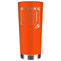 San Jose Sharks Dad 18oz. Roadie Tumbler