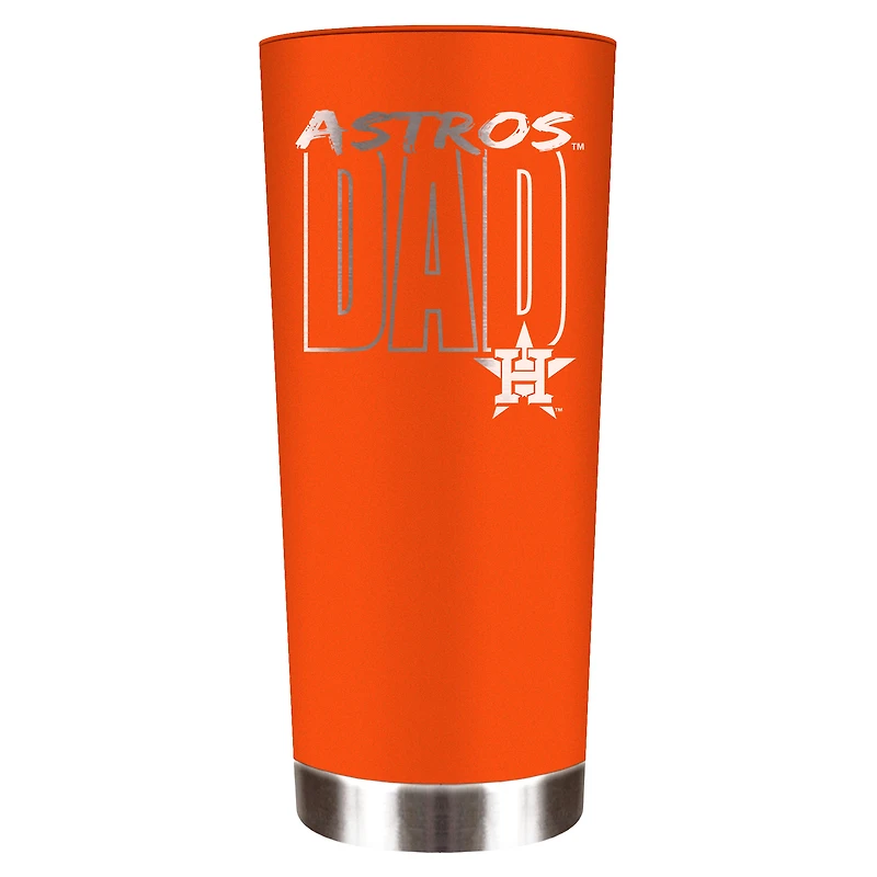 Houston Astros Dad 18oz. Roadie Tumbler