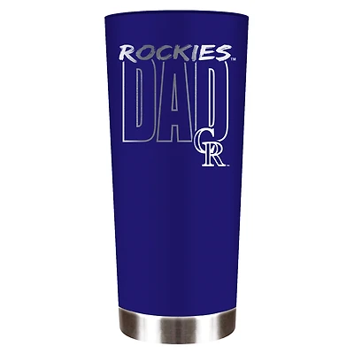 Colorado Rockies Dad 18oz. Roadie Tumbler