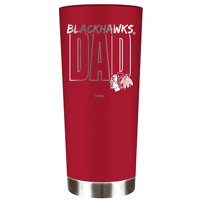 Chicago Blackhawks Dad 18oz. Roadie Tumbler