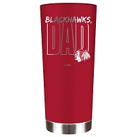 Chicago Blackhawks Dad 18oz. Roadie Tumbler