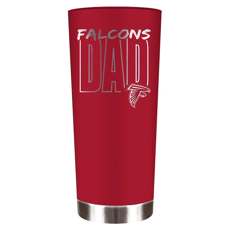Atlanta Falcons Dad 18oz. Roadie Tumbler
