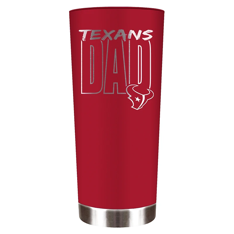 Houston Texans Dad 18oz. Roadie Tumbler
