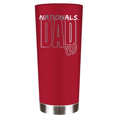 Washington Nationals Dad 18oz. Roadie Tumbler