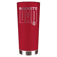 Houston Rockets Dad 18oz. Roadie Tumbler