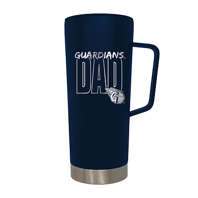 Cleveland Guardians Dad 18oz. Roadie Tumbler with Handle