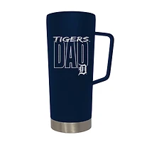 Detroit Tigers Dad 18oz. Roadie Tumbler with Handle