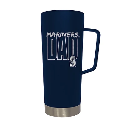 Seattle Mariners Dad 18oz. Roadie Tumbler with Handle