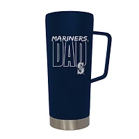 Seattle Mariners Dad 18oz. Roadie Tumbler with Handle
