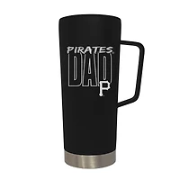 Pittsburgh Pirates Dad 18oz. Roadie Tumbler with Handle