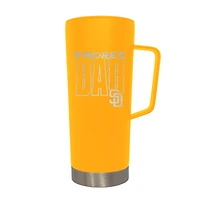 San Diego Padres Dad 18oz. Roadie Tumbler with Handle