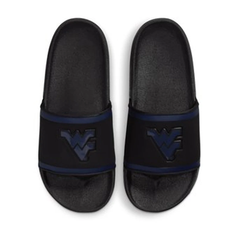 Nike West Virginia Mountaineers Off-Court Wordmark Slide Sandals