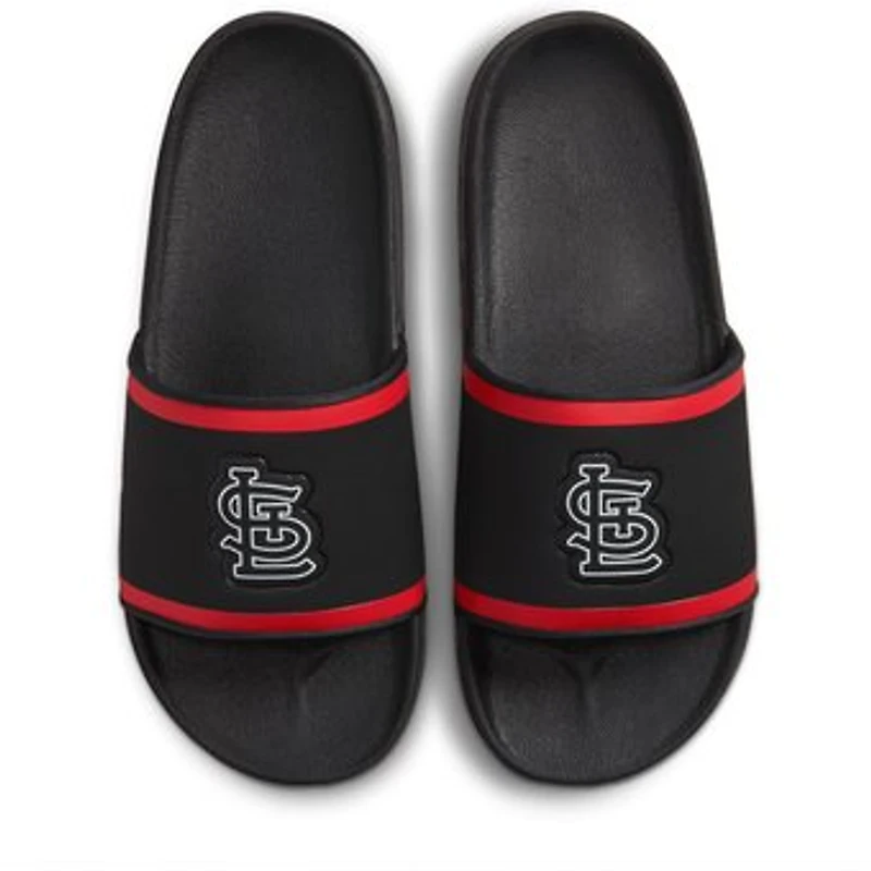 Nike St. Louis Cardinals Off-Court Wordmark Slide Sandals