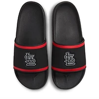 Nike St. Louis Cardinals Off-Court Wordmark Slide Sandals