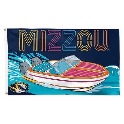 WinCraft Missouri Tigers 3' x 5' Lake Vibes Speed Boat Deluxe Flag
