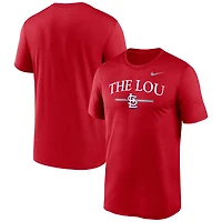 Men's Nike Red St. Louis Cardinals Local Legend Practice Performance T-Shirt
