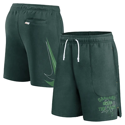 Men's Nike Green Athletics Statement Ball Game Shorts