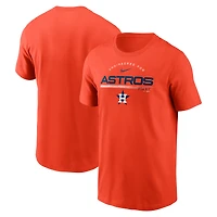Men's Nike Orange Houston Astros Team Engineered Performance T-Shirt