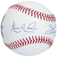Aaron Nola & Zack Wheeler Philadelphia Phillies Autographed Baseball