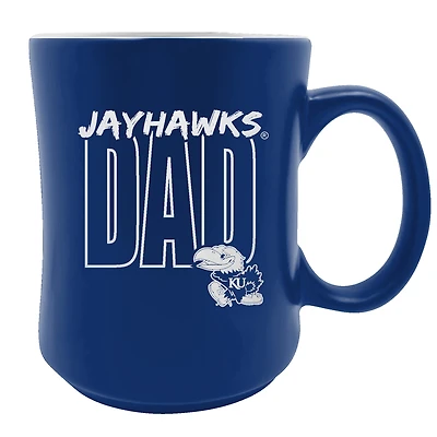 Kansas Jayhawks Dad 19oz. Starter Mug