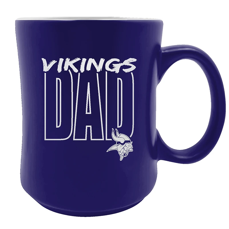 Minnesota Vikings Dad 19oz. Starter Mug
