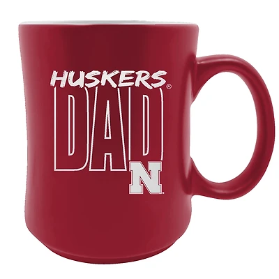 Nebraska Huskers Dad 19oz. Starter Mug