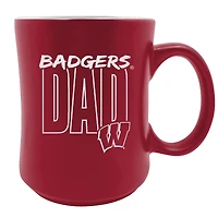 Wisconsin Badgers Dad 19oz. Starter Mug