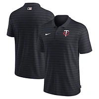 Men's Nike  Minnesota Twins Authentic Collection Victory Striped Performance Polo