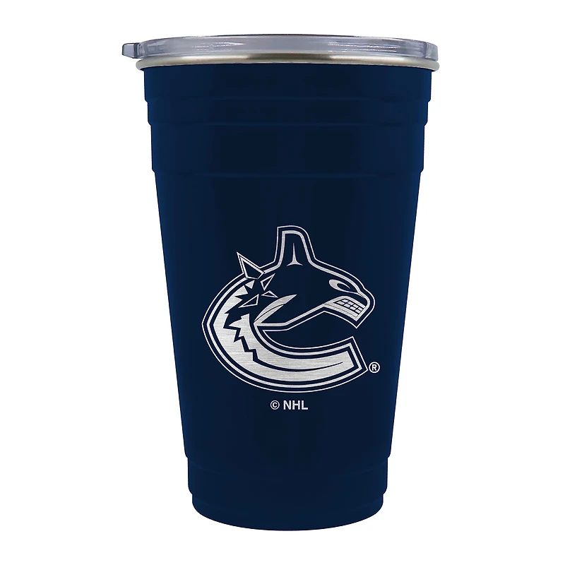 Vancouver Canucks 22oz. Tailgate Tumbler