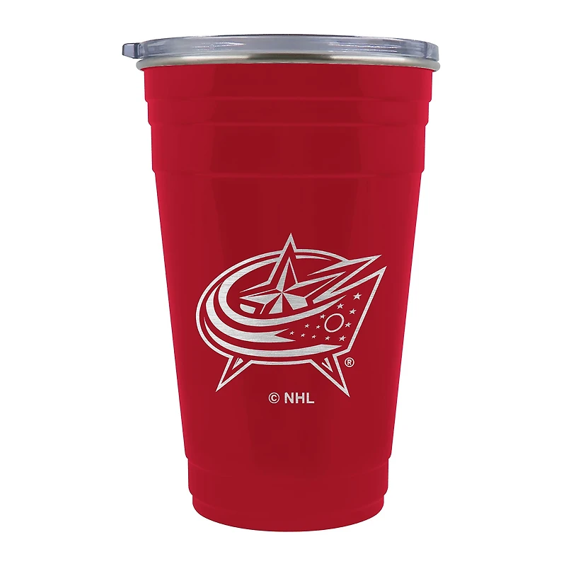 Columbus Blue Jackets 22oz. Tailgate Tumbler