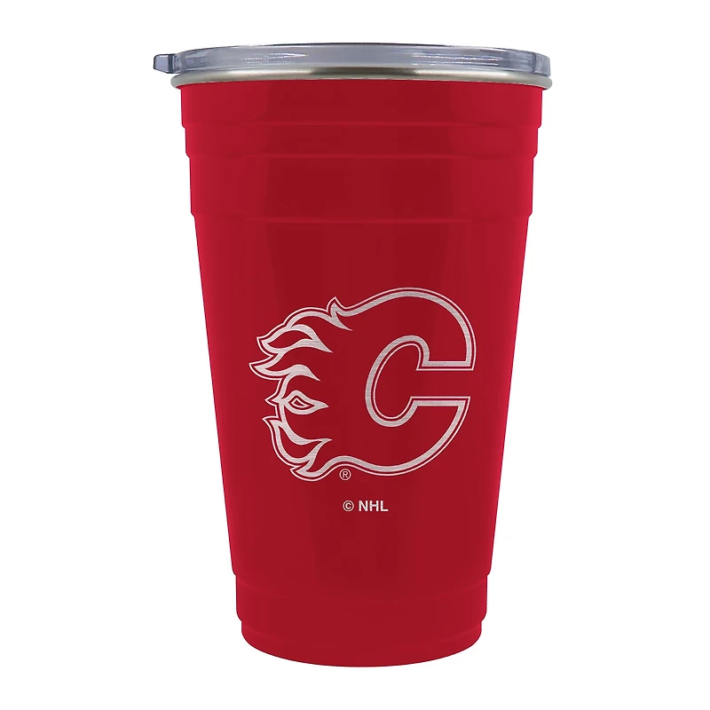 Calgary Flames 22oz. Tailgate Tumbler