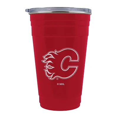 Calgary Flames 22oz. Tailgate Tumbler
