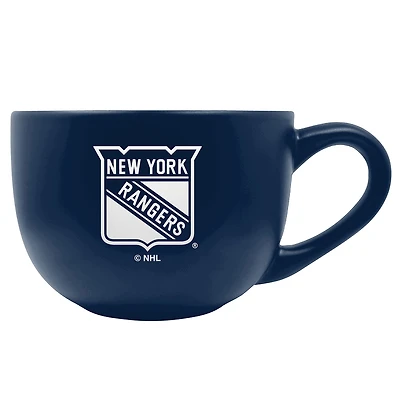 New York Rangers 23oz. Double Ceramic Mug