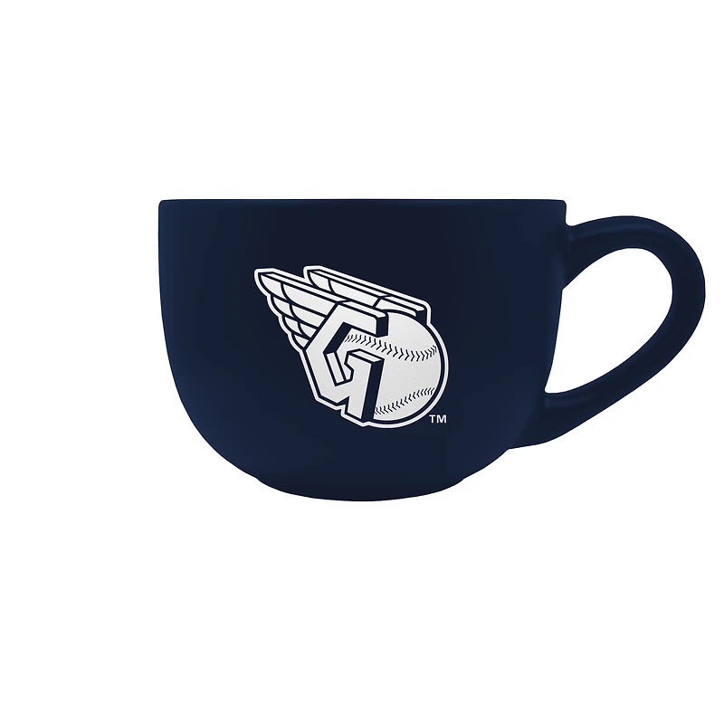 Cleveland Guardians 23oz. Double Ceramic Mug