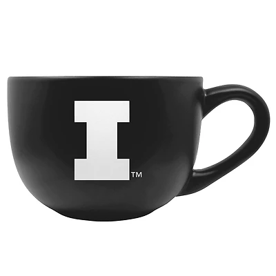 Illinois Fighting Illini 23oz. Double Ceramic Mug
