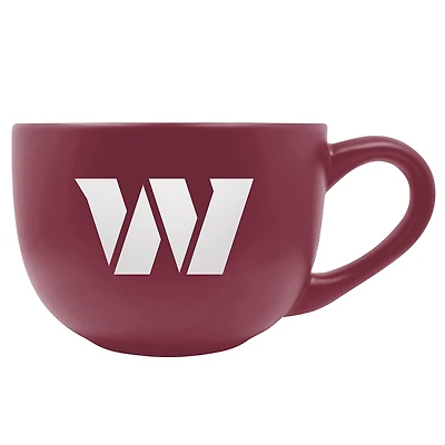 Washington Commanders 23oz. Double Ceramic Mug