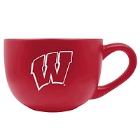Wisconsin Badgers 23oz. Double Ceramic Mug