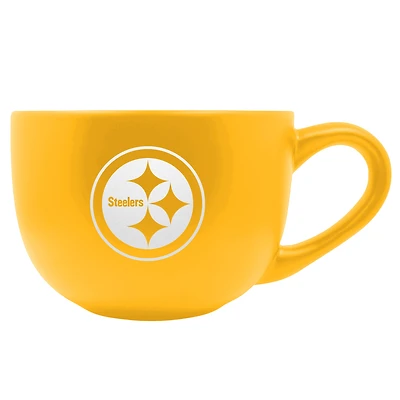 Pittsburgh Steelers 23oz. Double Ceramic Mug
