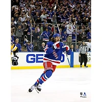 Artemi Panarin New York Rangers Unsigned 2022 Stanley Cup Playoffs Round 1 Game 7 Overtime Celebration Photograph