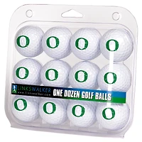 Oregon Ducks 12-Pack Golf Ball Set