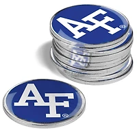 Air Force Falcons 12-Pack Golf Ball Marker Set