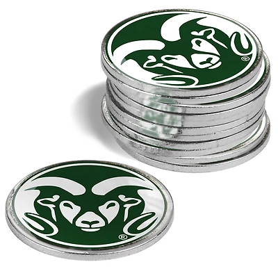 Colorado State Rams 12-Pack Golf Ball Marker Set