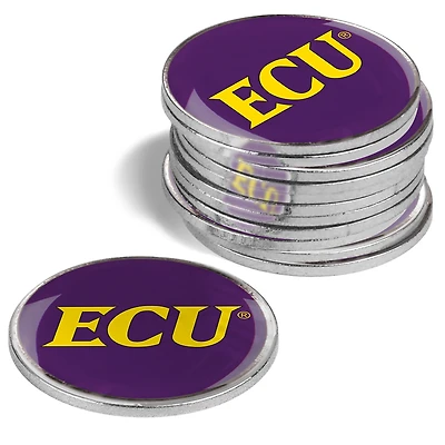 ECU Pirates 12-Pack Golf Ball Marker Set