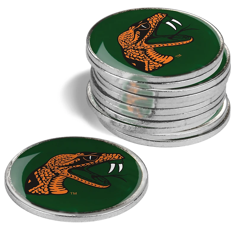 Florida A&M Rattlers 12-Pack Golf Ball Marker Set