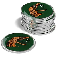 Florida A&M Rattlers 12-Pack Golf Ball Marker Set