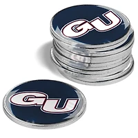 Gonzaga Bulldogs 12-Pack Golf Ball Marker Set