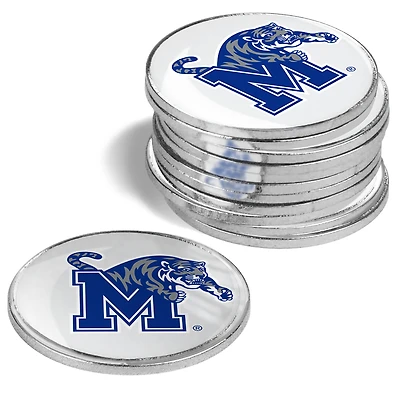 Memphis Tigers 12-Pack Golf Ball Marker Set